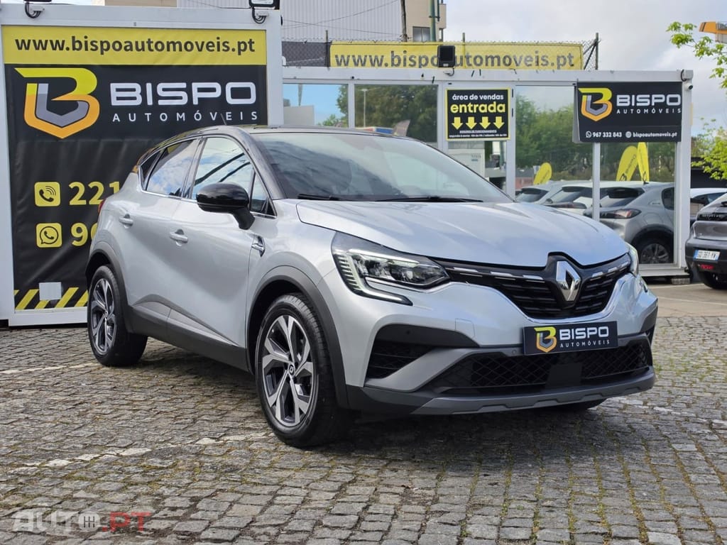 Renault Captur 1.0 TCe RS Line