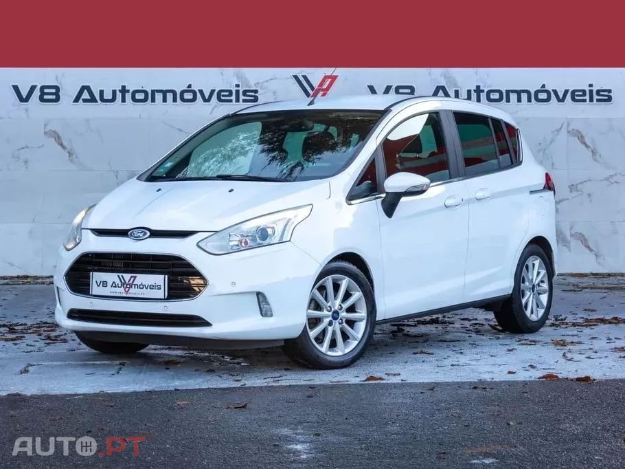 Ford B-Max 1.0 EcoBoost Titanium