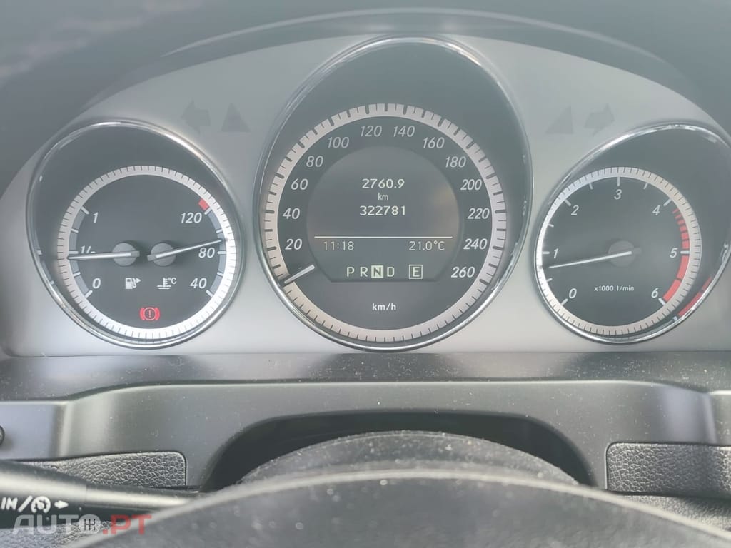 Mercedes-Benz C 180 CDi Avantgarde BlueEfficiency