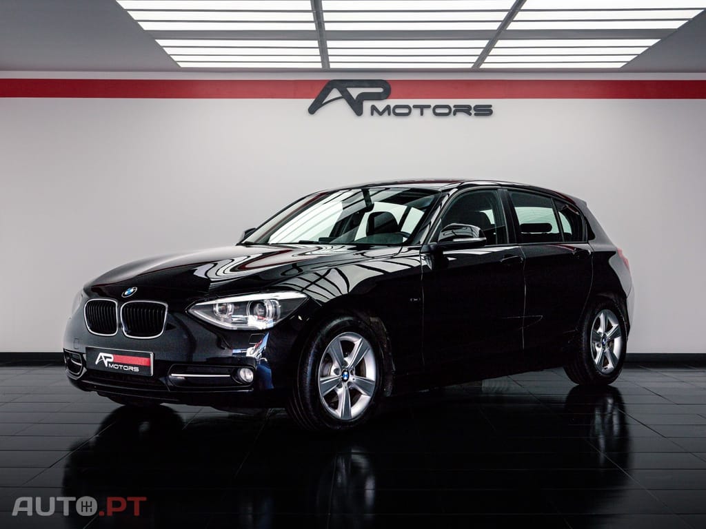 BMW 116 d EDynamics Line Sport