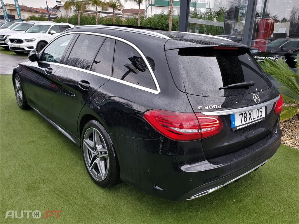 Mercedes-Benz C 300 d AMG Line