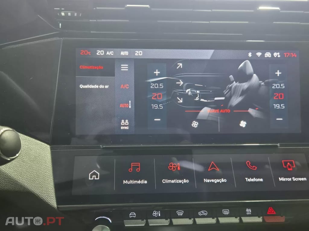 Peugeot 408 1.2 Hybrid Allure e-DCS6