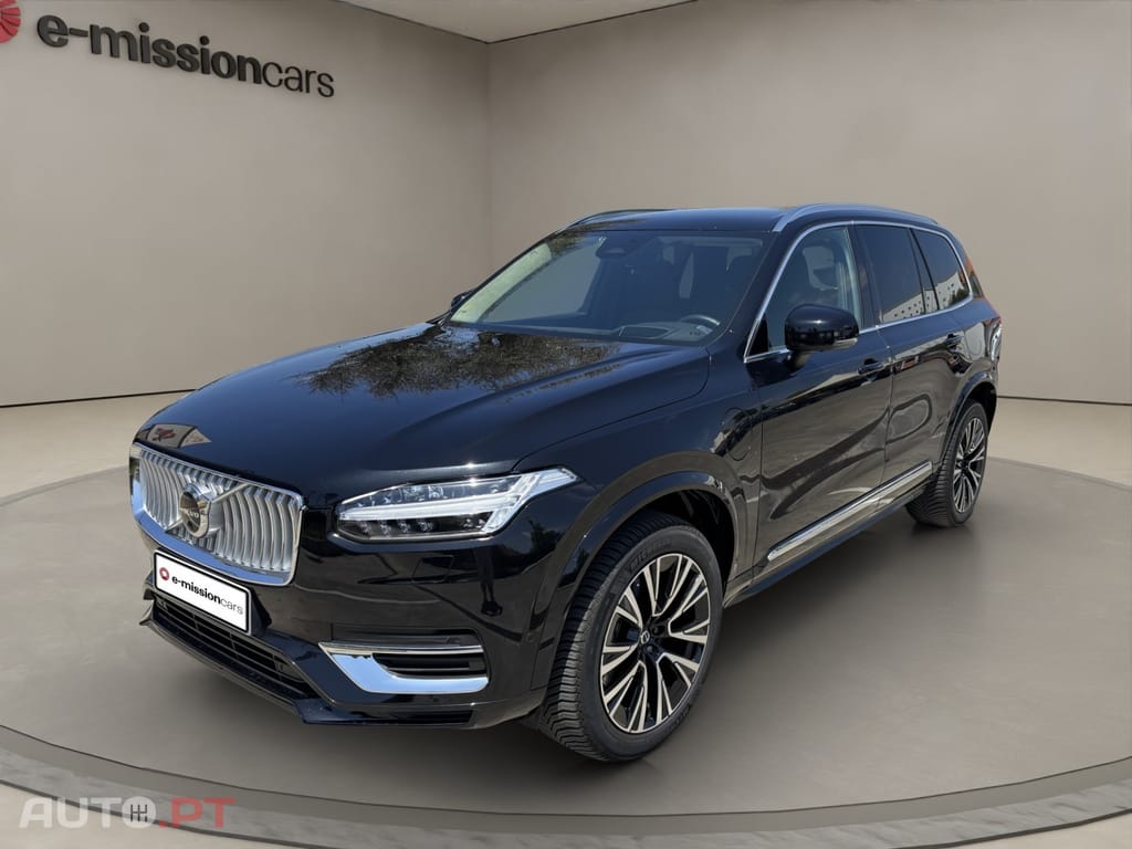 Volvo XC90 2.0 T8 PHEV Plus Bright AWD