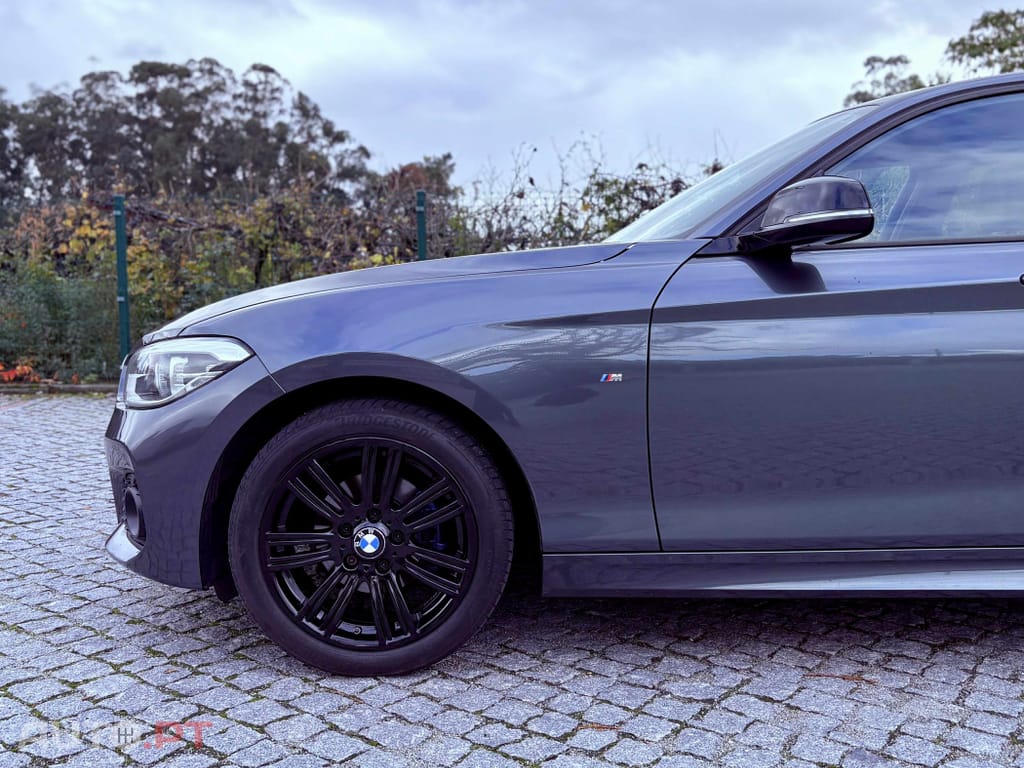 BMW 116 d Pack M Auto