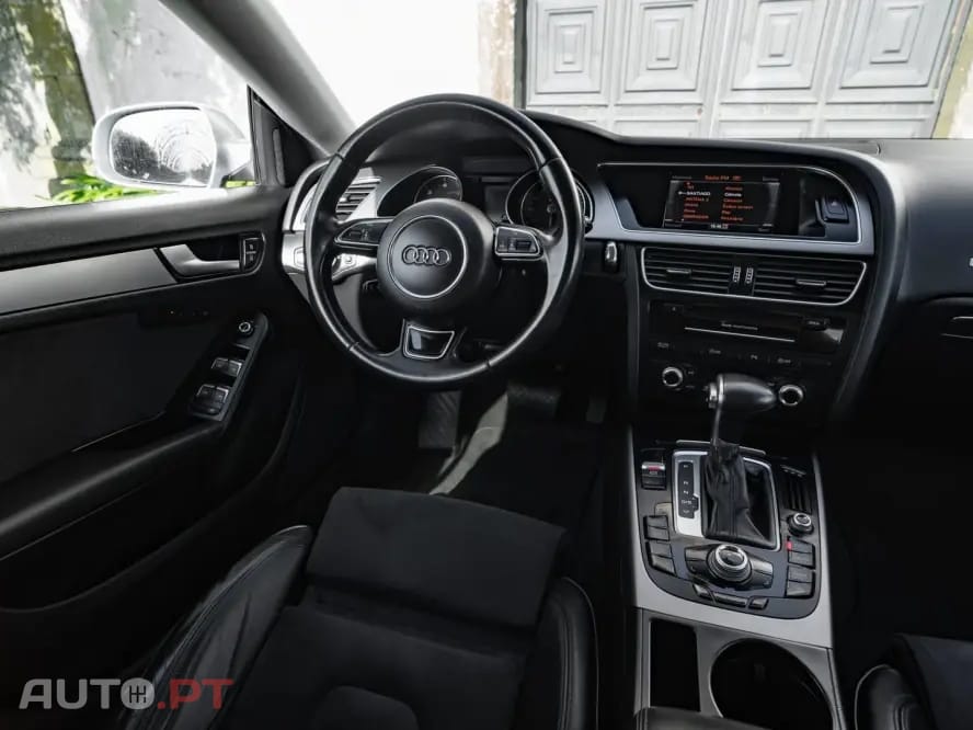 Audi A5 2.0 TDI Multitronic S-Line