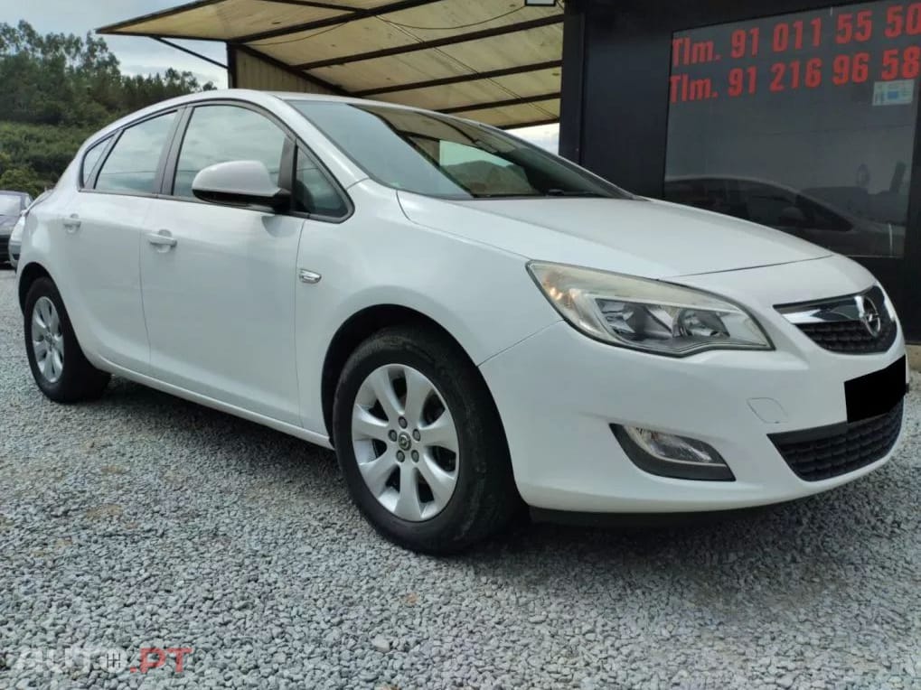 Opel Astra 1.4 T Selection GPL