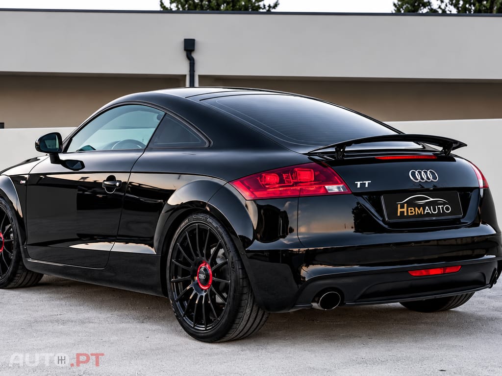 Audi TT 2.0 TFSI S-tronic s-line