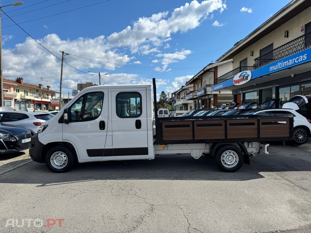 Fiat Ducato 2.2 MJet 140cv CAB. DUPLA 7 LUG.