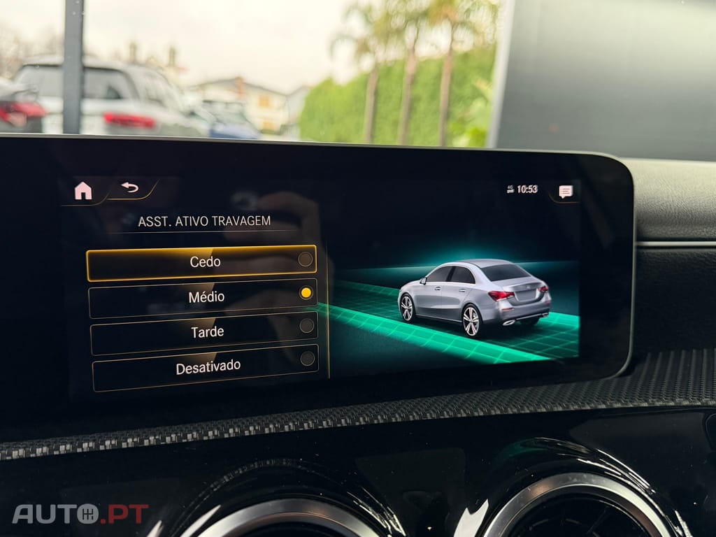 Mercedes-Benz A 200 d Style Plus Aut.