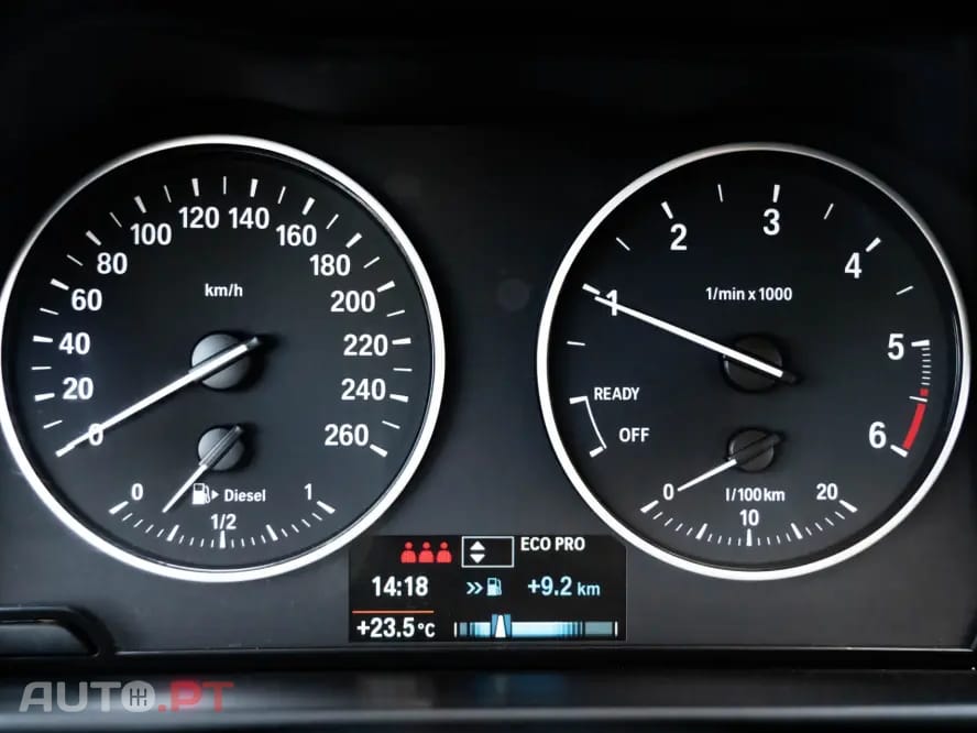 BMW 116 d Sport Line