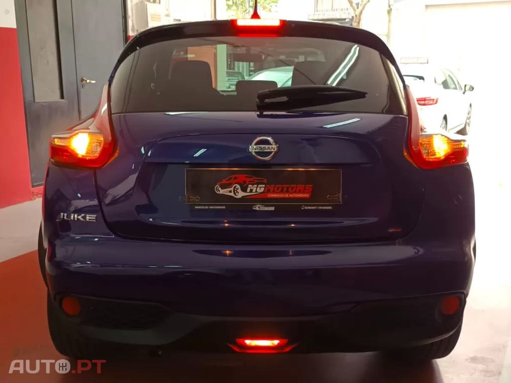 Nissan Juke 1.2 DIG-T N-Connecta