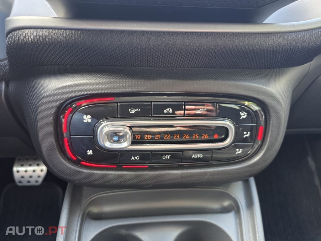 Smart ForFour 0.9 Passion 90 Aut.