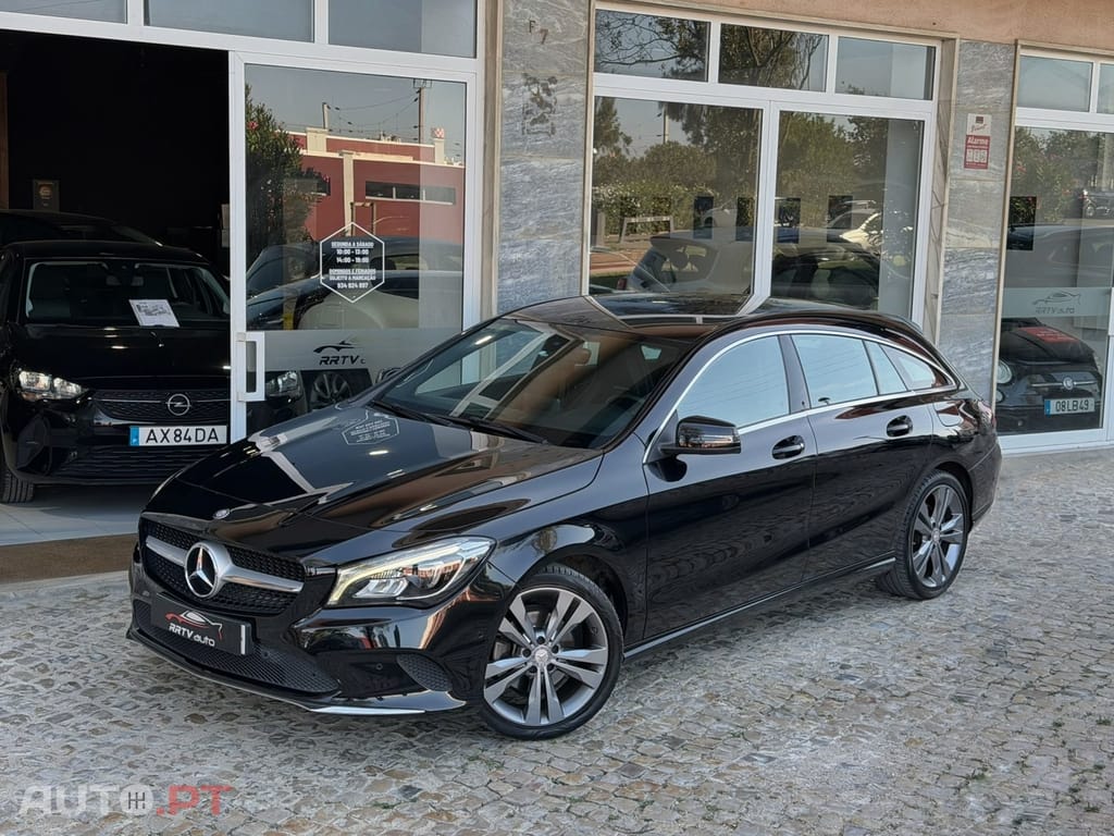 Mercedes-Benz CLA 180 d Shooting Brake Urban