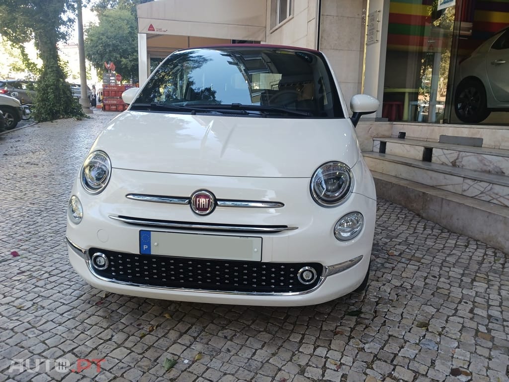 Fiat 500C 1.0 Hybrid Dolcevita