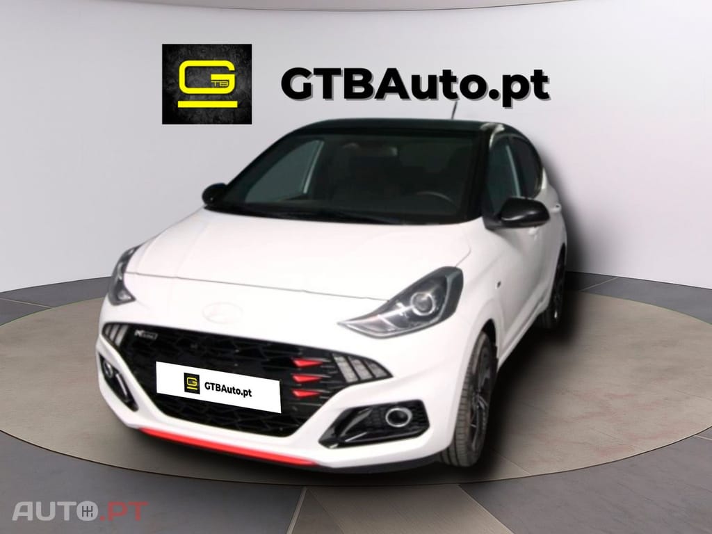 Hyundai i10 1.0 T-GDI N-Line