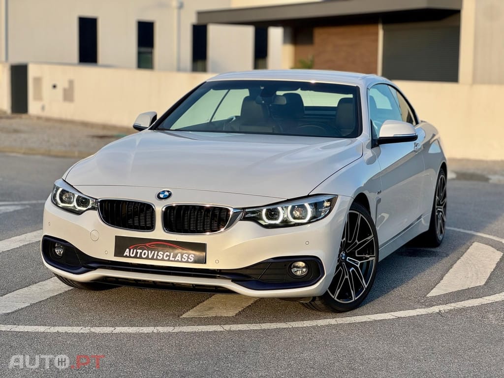 BMW 420 d Line Sport Auto
