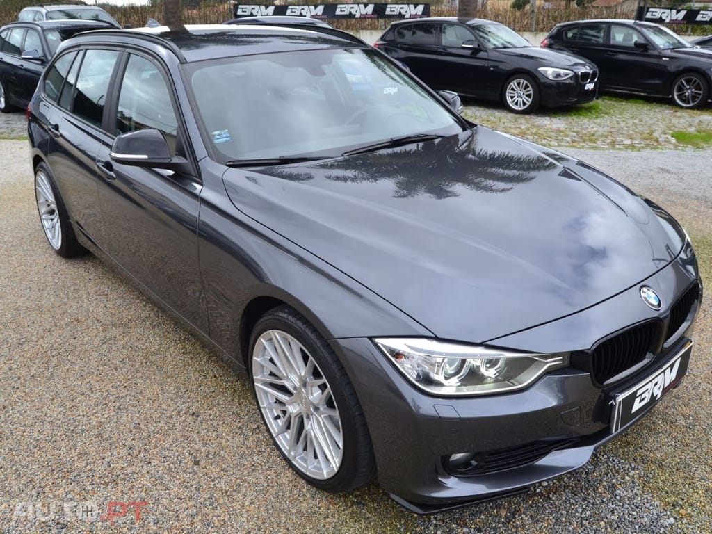 BMW 320 d Touring Auto Line Luxury