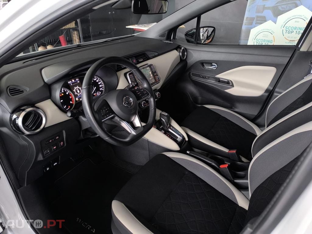 Nissan Micra 1.0 IG-T N-Design Black CVT