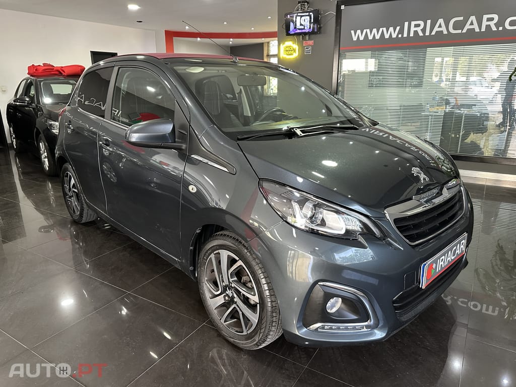 Peugeot 108 1.0 e-VTi Allure