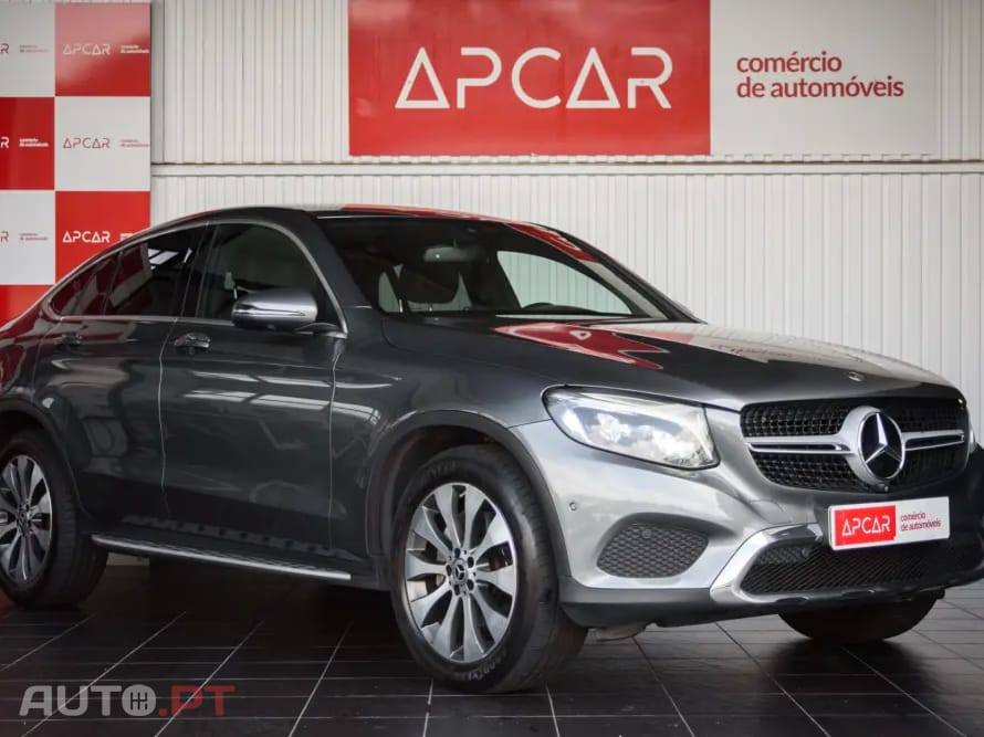 Mercedes-Benz GLC 250 d Coupé AMG Line 4-Matic
