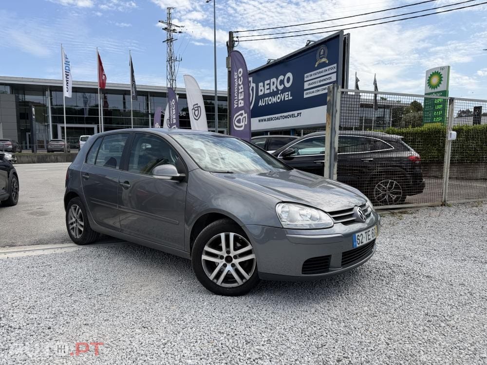 Volkswagen Golf 1.9 TDi BlueM. Confortline