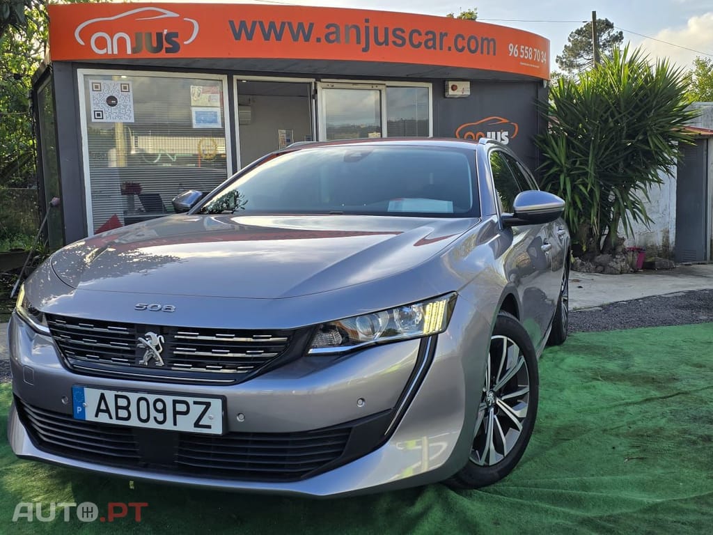 Peugeot 508 SW 1.5 BlueHDi 130cv Allure EAT8