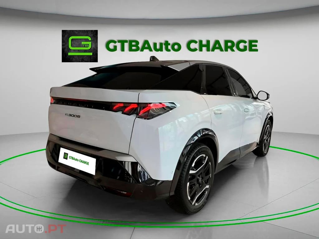 Peugeot E-3008 I.V.A DEDUTÍVEL GT