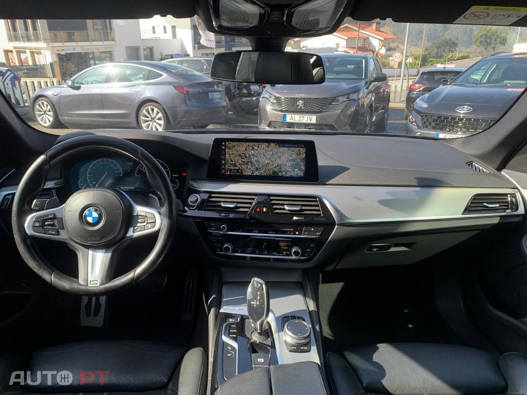 BMW 518 d Pack M Auto