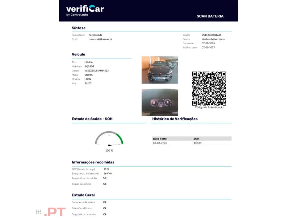 Cupra Leon ST 1.5 e-Hybrid DSG