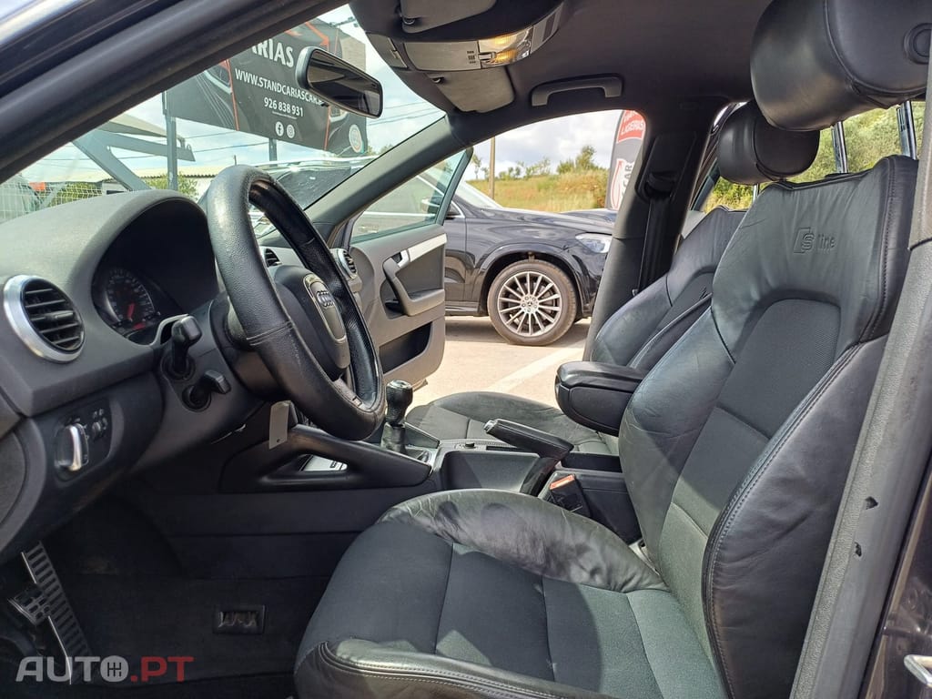 Audi A3 Sportback 2.0 TDi S-line