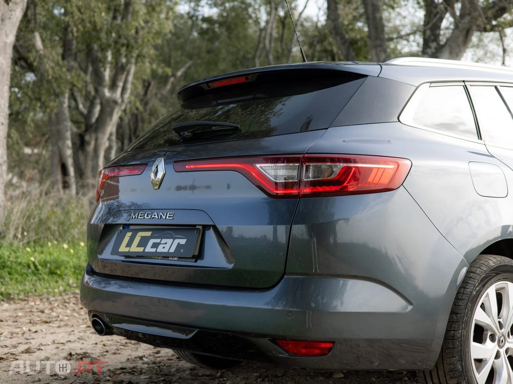 Renault Mégane Sport Tourer 1.2 TCE Limited