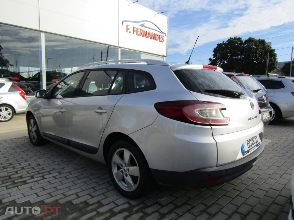 Renault Mégane Sport Tourer 1.5 dCi Confort