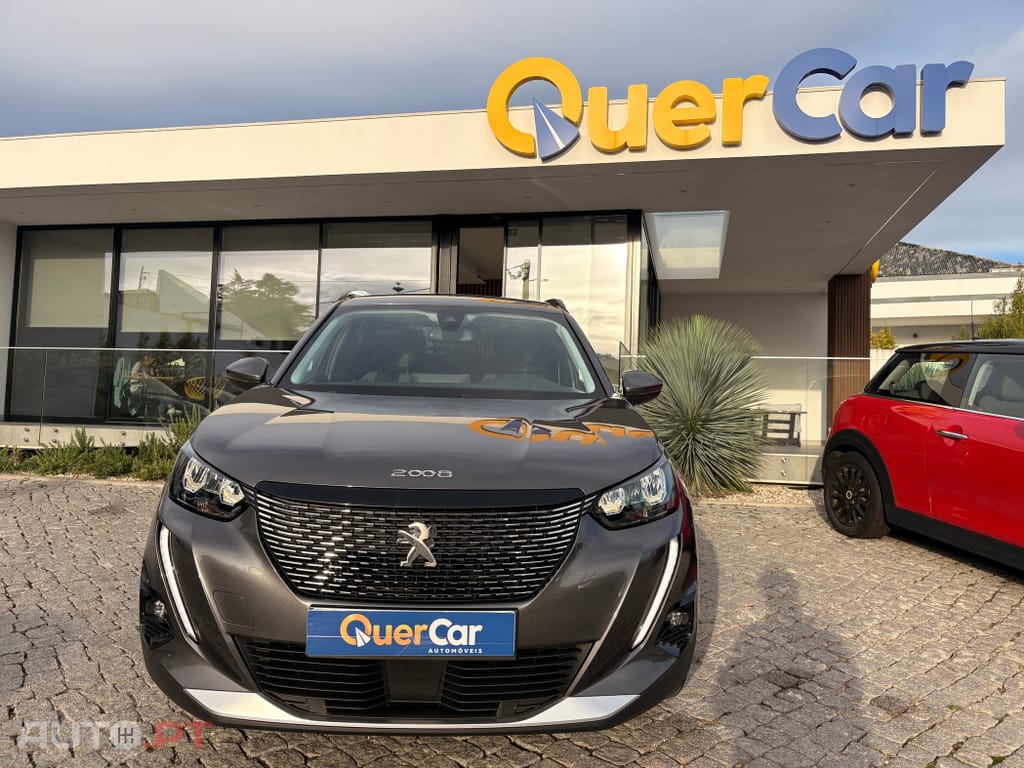 Peugeot 2008 1.5 BlueHDi Allure Pack