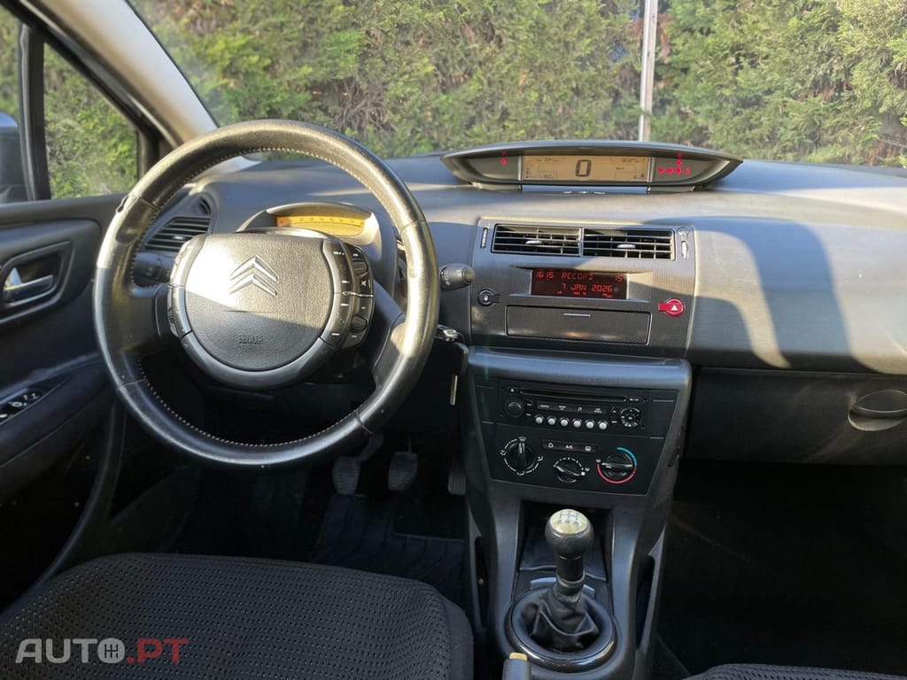 Citroen C4 1.6 HDi 110 VTR Pack