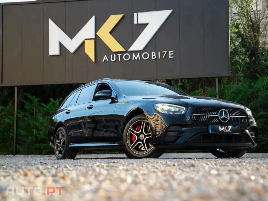 Mercedes-Benz E 300 de 4Matic 9G-TRONIC AMG Line