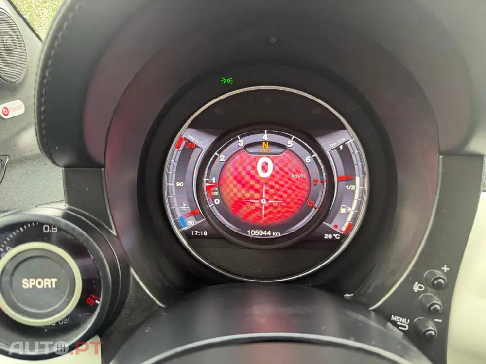 Abarth 595C 1.4 T-Jet Turismo MTA