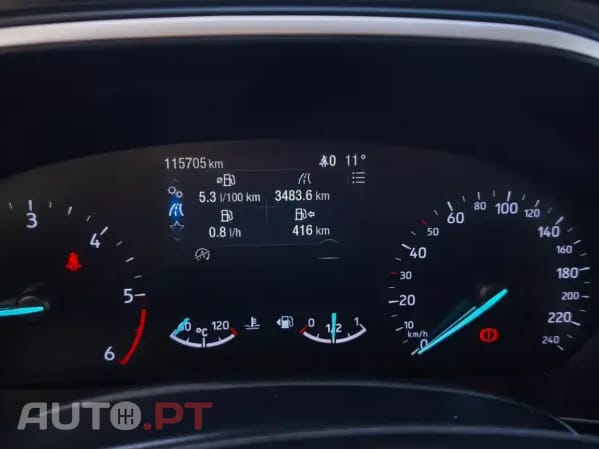 Ford Focus SW 1.5 TDCi EcoBlue Connected