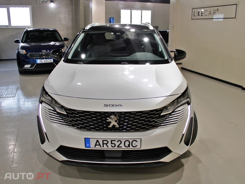 Peugeot 5008 1.5 BlueHDi Allure Pack EAT8
