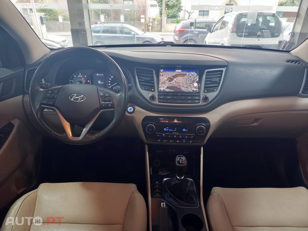 Hyundai Tucson 1.7 CRDi Executive