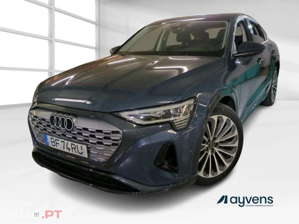 Audi E-Tron 55 quattro Advanced