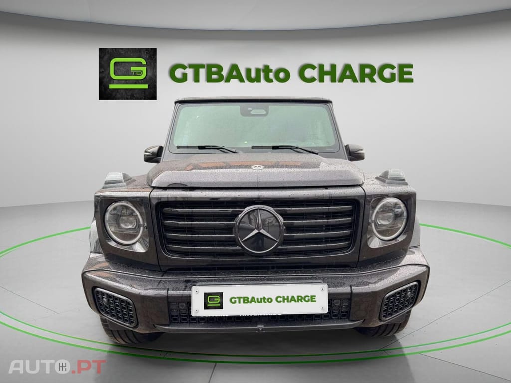 Mercedes-Benz GLE G 580 EQ