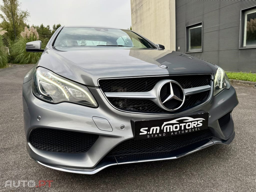 Mercedes-Benz E 250 BlueTEC Auto