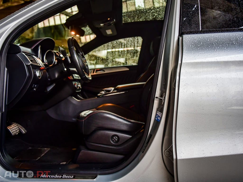 Mercedes-Benz GLE d Coupé 4Matic