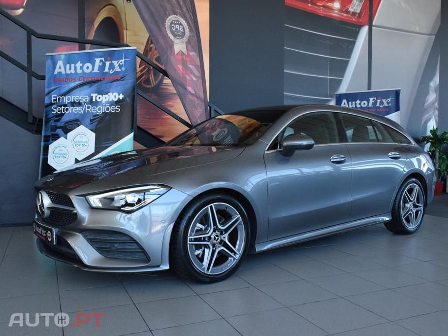 Mercedes-Benz CLA 200 d Shooting Brake AMG Line Aut.