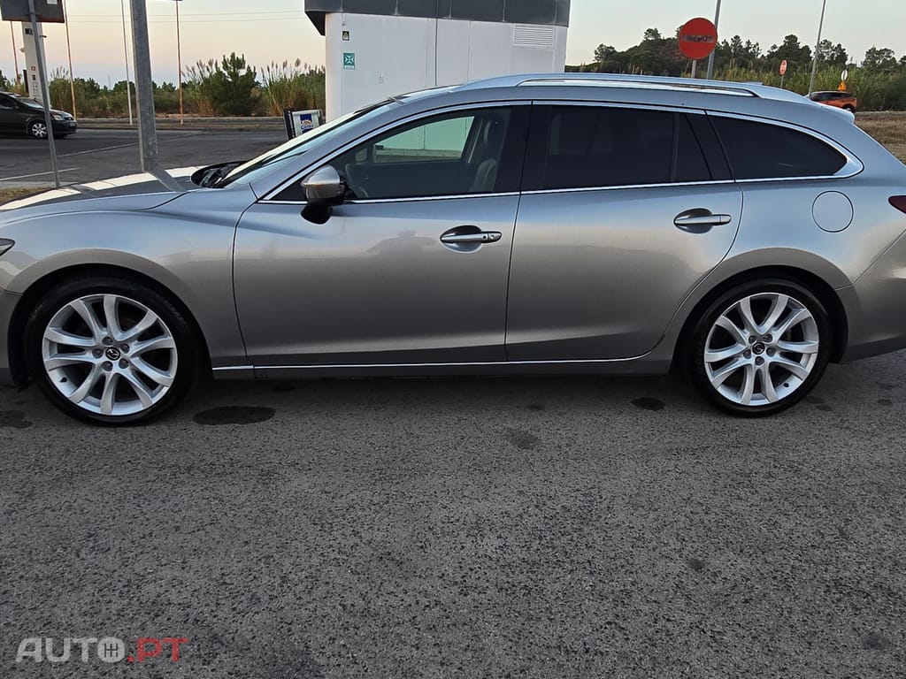 Mazda 6 Skyactiv