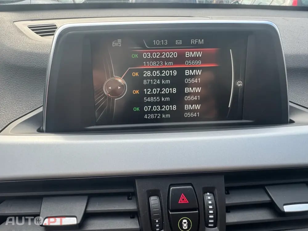 BMW X1 16 d sDrive Line Sport