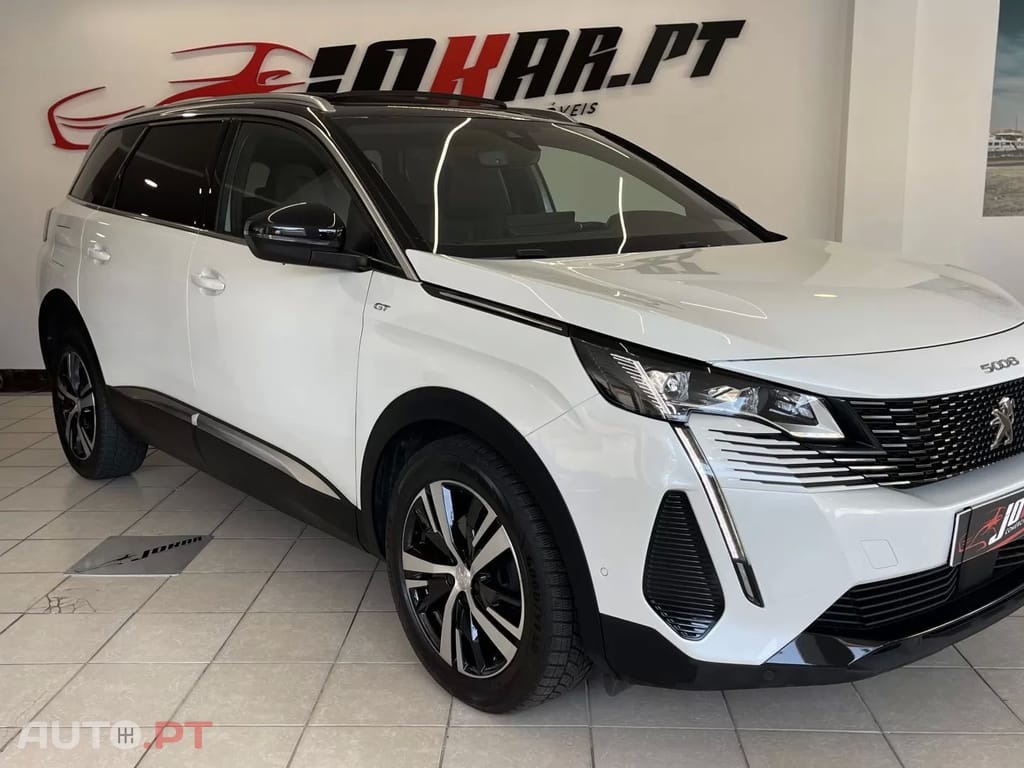 Peugeot 5008 1.5 BlueHDi GT Pack EAT8