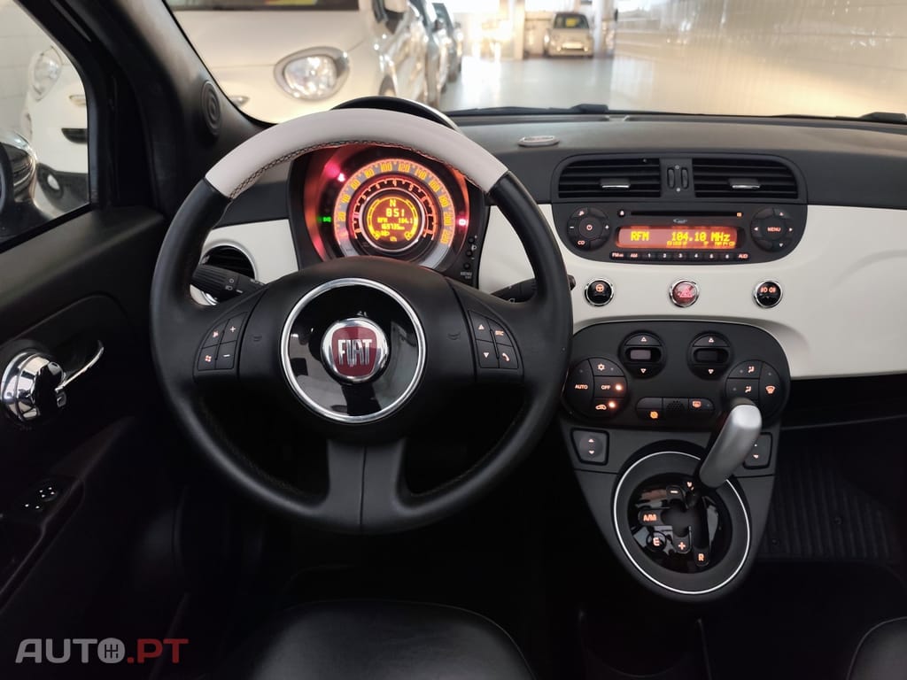 Fiat 500C 1.2 by Gucci Dualogic Start&Stop