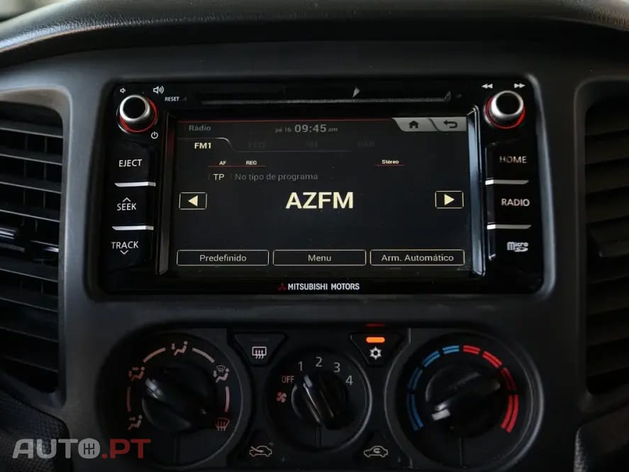 Mitsubishi L200 2.4 DI-D CD Invite Space Cab 3L 4WD