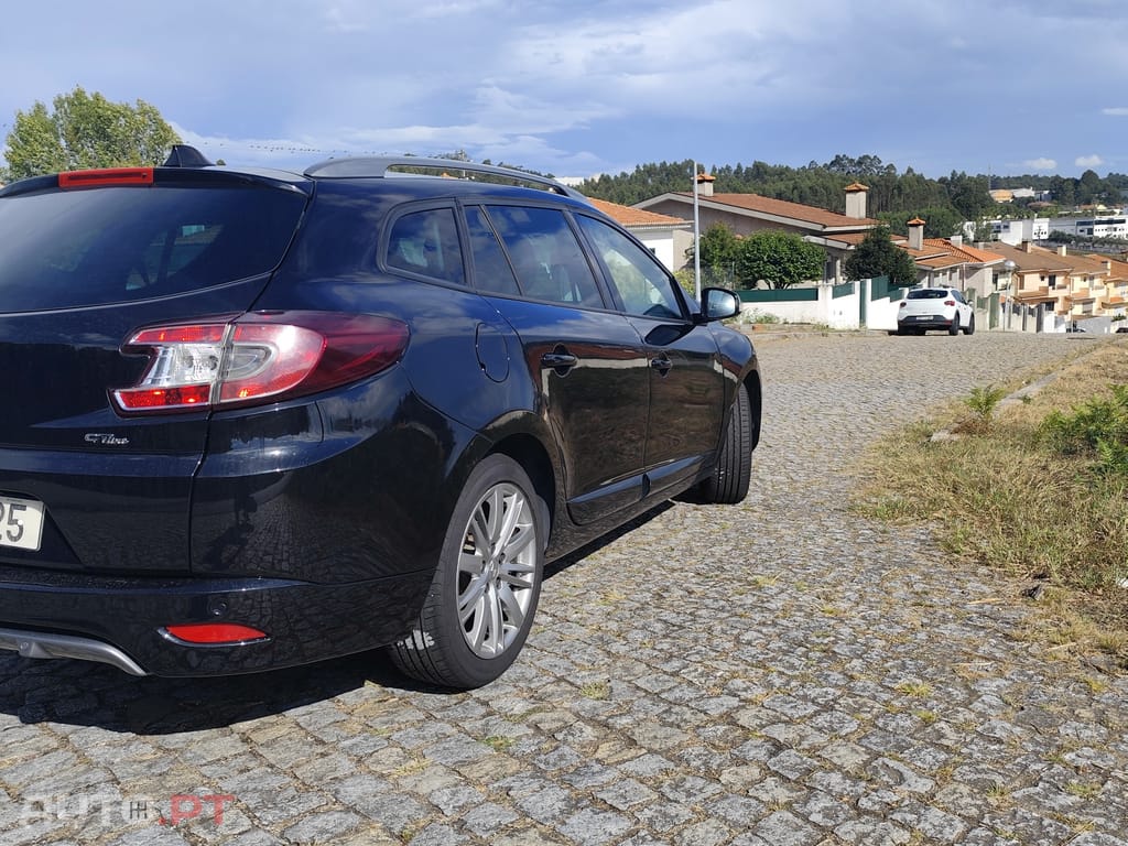 Renault Mégane Sport Tourer EDC GTLINE